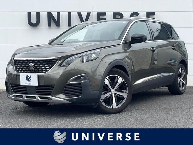 5008(プジョー) GT ブルーHDi ディーゼル 中古車画像