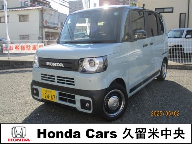 N-BOXジョイ ターボ 2トーン