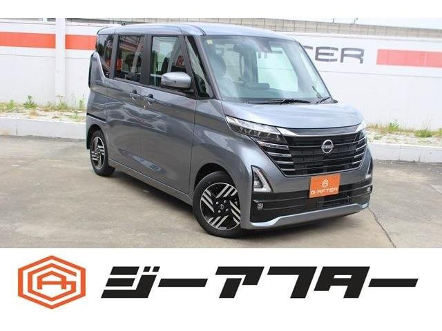 ルークス(日産) ハイウェイスターX　後期型純正9型ナビ360&amp;deg;カメラ衝突軽減LED 中古車画像