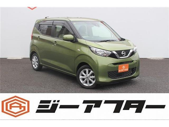 デイズ(日産) X　ナビ地デジRカメラ衝突軽減スマキー純正AW 中古車画像