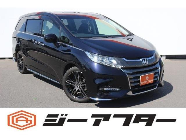 オデッセイ(ホンダ) 2.4 アブソルート ホンダ センシング　後期型純正9型ナビBカメラTV7人乗OP18AW 中古車画像