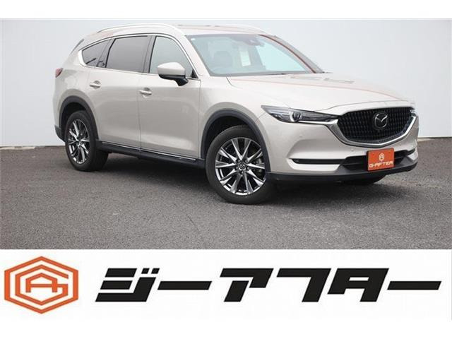 CX-8(マツダ) 2.2 XD Lパッケージ　10型ナビTV360カメラ赤革シートヒータLED 中古車画像