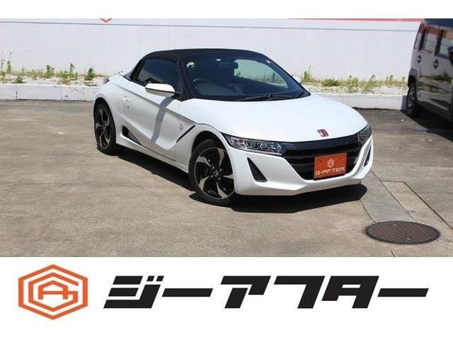 S660(ホンダ) アルファ　6MT1オーナ純正ディスプレイBカメラETC 中古車画像