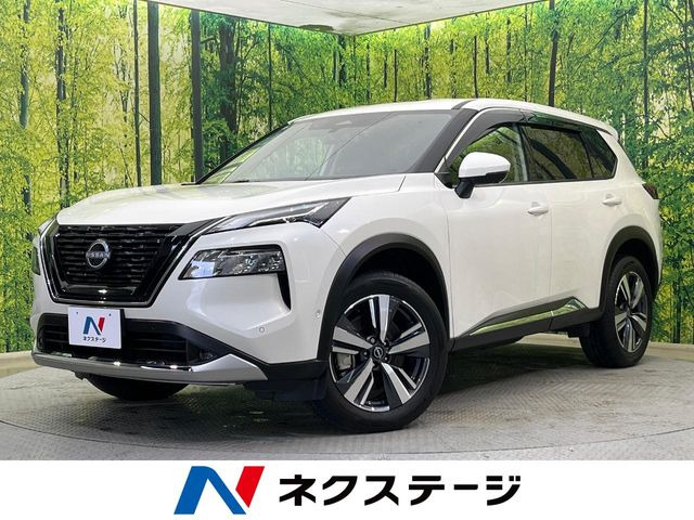 エクストレイル(日産) 1.5 G e-4ORCE 4WD 中古車画像