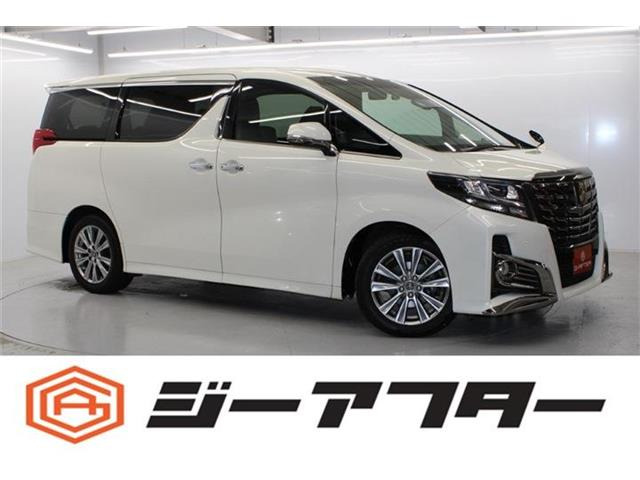 アルファード(トヨタ) 2.5 S Aパッケージ タイプ ブラック　純正10型ナビ後席モニター電動RドアETC 中古車画像