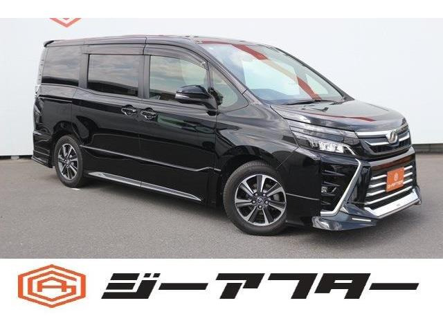 ヴォクシー(トヨタ) 2.0 ZS　TRDエアロ9型ナビ後席モニタ両側電動7人 中古車画像
