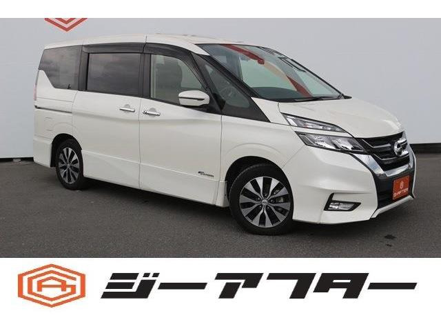 セレナ(日産) 2.0 ハイウェイスター　純正9型ナビ地デジBカメラ両側電動op16AW 中古車画像