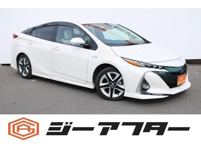 プリウスPHV(トヨタ) 1.8 A プレミアム　TRDエアロ11.6型ナビ温熱本革LED運転支援 中古車画像