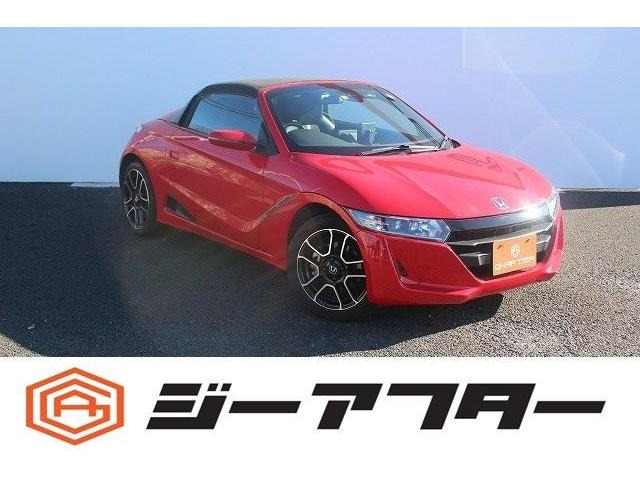 S660(ホンダ) アルファ　6MT後期型ディスプレイBカメLEDヘッドETC 中古車画像