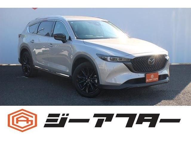 CX-8(マツダ) 2.5 25S ブラックトーンエディション　電動Rゲート運転支援ワイヤレスcarplay 中古車画像