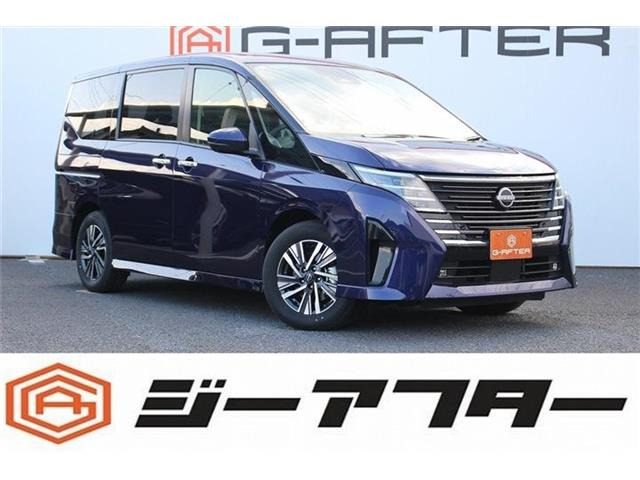 セレナ(日産) 1.4 e-POWER ハイウェイスター V　OP12.3型ナビ360&amp;deg;カメラ寒冷地仕様AC100V 中古車画像