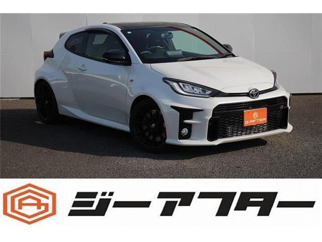 GRヤリス(トヨタ) 1.6 RZ ハイ パフォーマンス ファースト エディション4WD　6MT純正DオーディオJBL赤キャリパー18AW 中古車画像