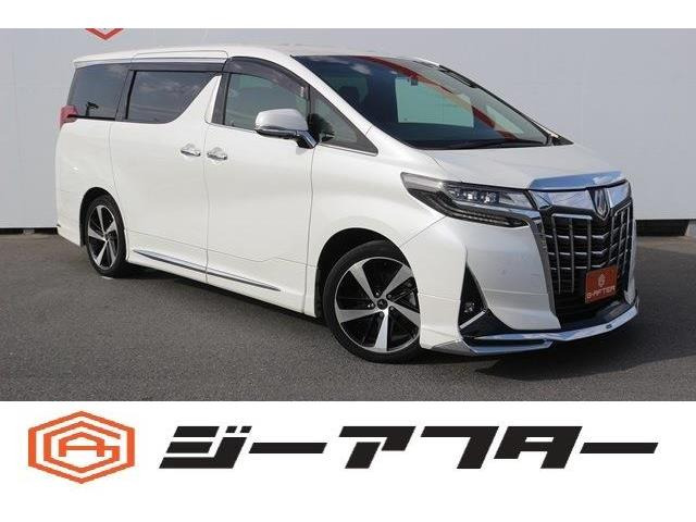 アルファード(トヨタ) 3.5 エグゼクティブ ラウンジ　1オーナーJBLモデリスタエアロ&amp;AW三眼LED 中古車画像
