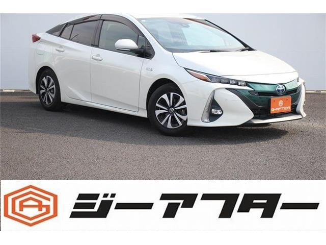 プリウスPHV(トヨタ) 1.8 A　1オーナー純正11.6型ナビ360&amp;deg;カメラBSM 中古車画像