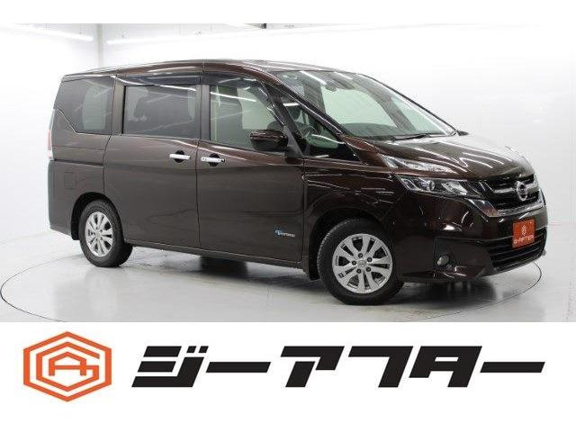 セレナ(日産) 2.0 G　純正ナビBカメラ後席モニター両側電動LED 中古車画像