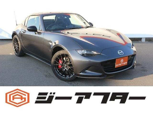 ロードスターRF(マツダ) 2.0 RS　6MTナビTVブレンボBBS17AWシートヒーター 中古車画像