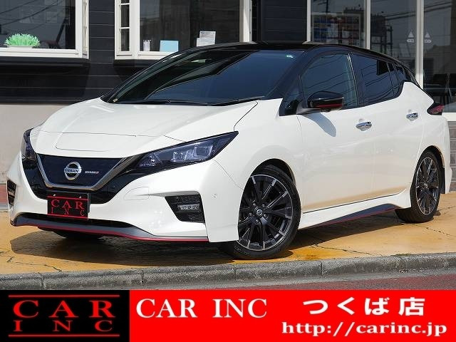 リーフ(日産) NISMO　プロパイロット 純正ナビ アラウンドビュ 中古車画像