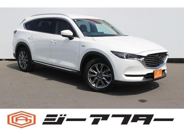 CX-8(マツダ) 2.5 25S 100周年特別記念車　赤革エアシートナビ360カメラTV電動ゲート 中古車画像