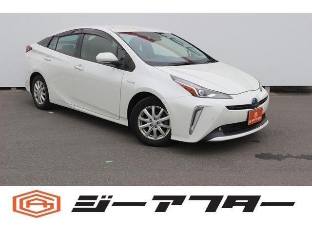 プリウス(トヨタ) 1.8 S ツーリングセレクション　黒革シートヒーターナビBカメラTV衝突軽減 中古車画像