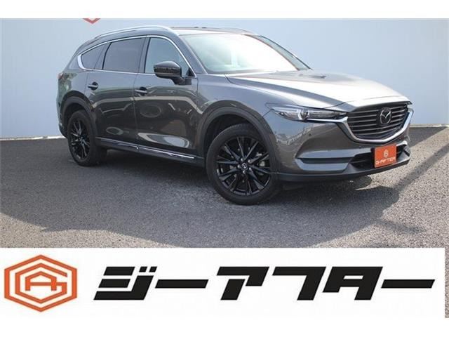 CX-8(マツダ) 2.5 25S ブラックトーンエディション　サンルーフBOSE温熱シート電動リアゲート 中古車画像