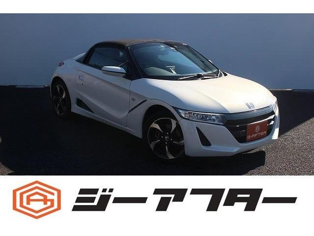 S660(ホンダ) アルファ　1オーナーディスプレイBカメラCTBAクルコン 中古車画像