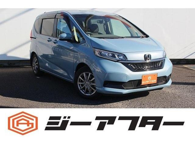 フリード(ホンダ) 1.5 ハイブリッド G ホンダセンシング　1オーナー純正9型ナビTV両側電動クルコン 中古車画像