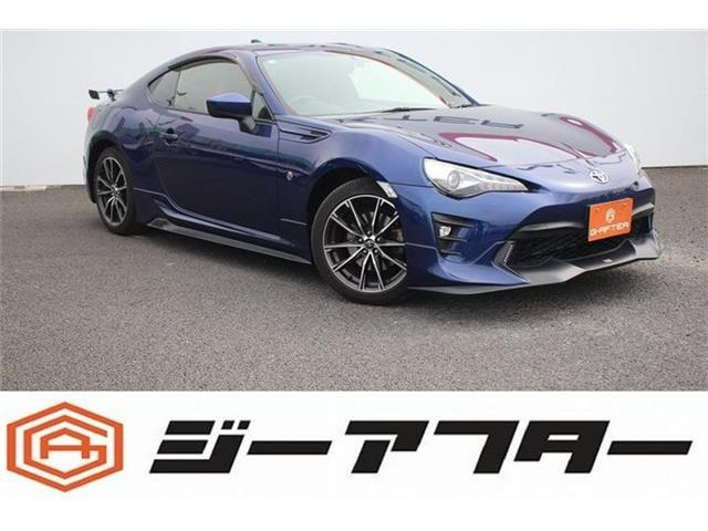 86(トヨタ) 2.0 GT リミテッド　6MT後期型TRDエアロ・マフラー1オーナー 中古車画像