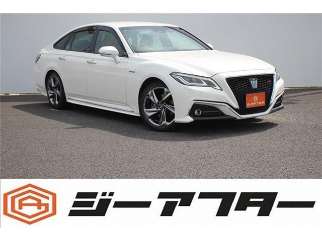クラウン(トヨタ) ハイブリッド 2.5 RS アドバンス　純正ナビ地デジ電動シート衝突軽減LED 中古車画像