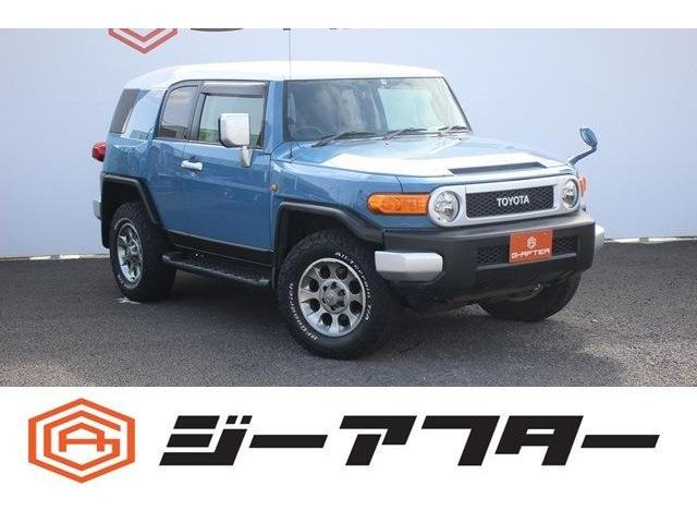 FJクルーザー(トヨタ) 4.0 カラーパッケージ 4WD　ナビBカメラ地デジBluetoothクルコンETC 中古車画像