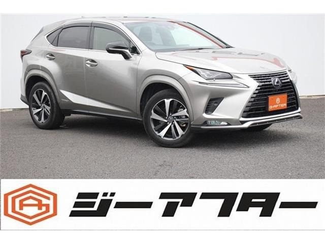 NX(レクサス) 300h スパイス&amp;シック　黒革3眼LED360&amp;deg;カメラ電動RゲートBSM 中古車画像