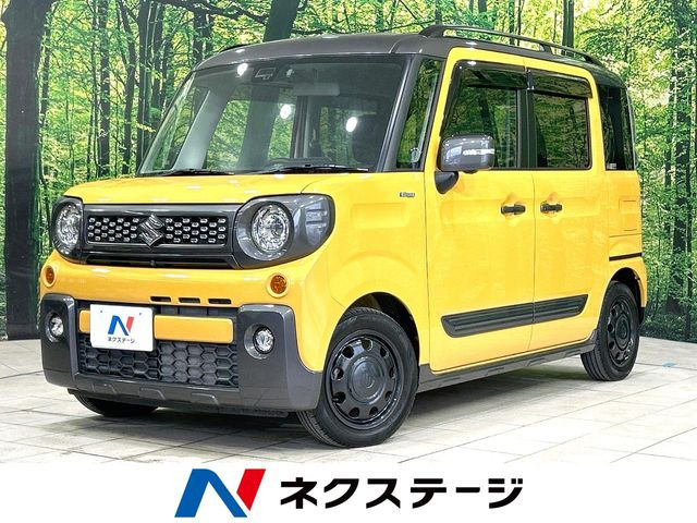 スペーシアギア(スズキ) ハイブリッド(HYBRID) XZターボ 中古車画像