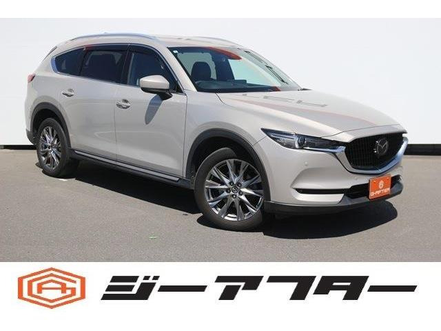 CX-8(マツダ) 2.2 XD Lパッケージ　黒革冷暖シート10.25型ナビ360&amp;deg;カメラBSM 中古車画像