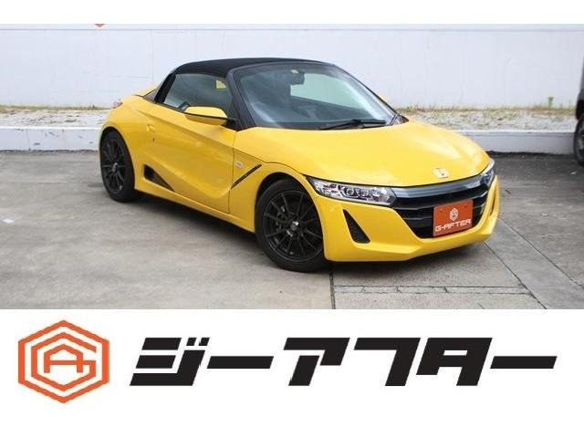 S660(ホンダ) アルファ　6MTディスプレイBカメLEDヘッド社外マフラ 中古車画像