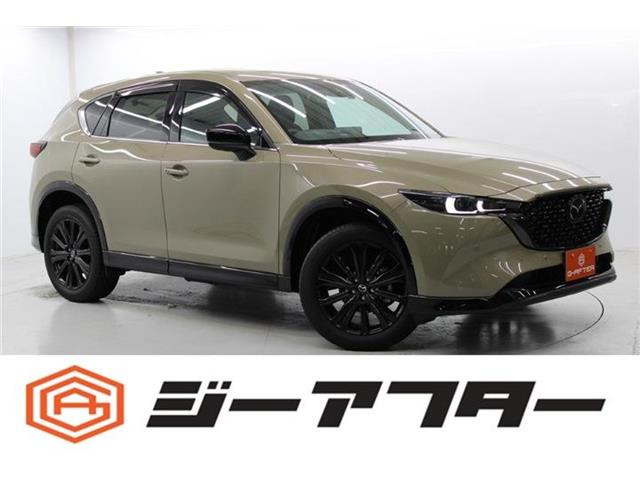 CX-5(マツダ) 2.5 25S スポーツアピアランス　10.25型ナビBose360&amp;deg;カメラTVヒータ付黒革 中古車画像