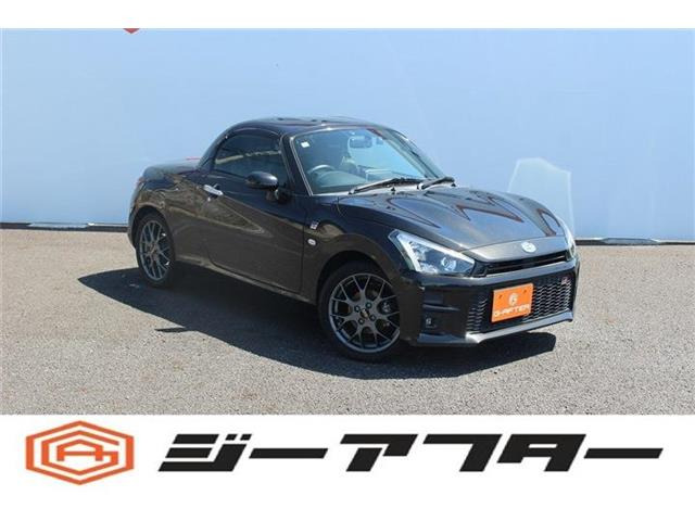コペン(ダイハツ) GR スポーツ　5MTナビ地デジLEDヘッドETC純正BBS16AW 中古車画像