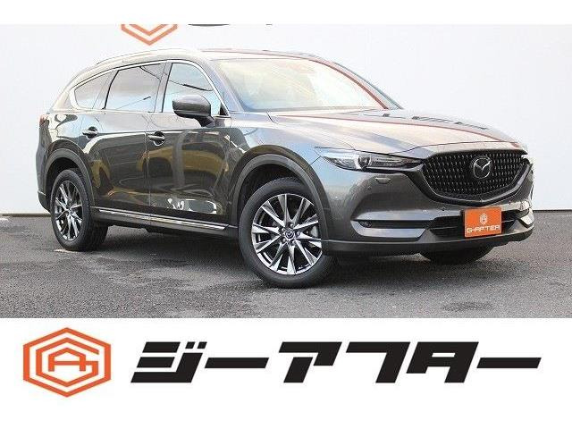 CX-8(マツダ) 2.2 XD Lパッケージ 4WD　10.25型ナビ360&amp;deg;カメラ温冷赤革6人乗 中古車画像