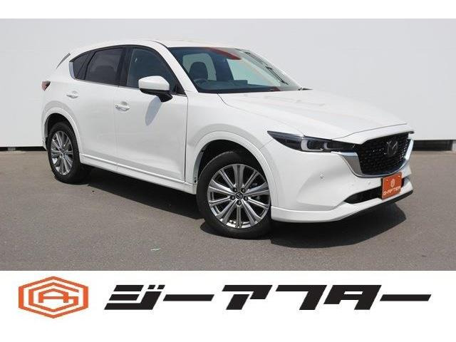 CX-5(マツダ) 2.5 25S エクスクルーシブモード　R5登録BOSE360&amp;deg;カメラ10.25型ナビ茶革 中古車画像
