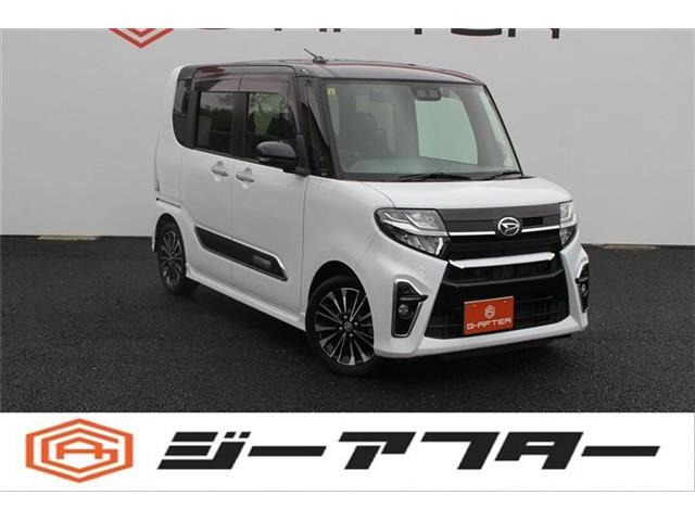 タントカスタム(ダイハツ) RS セレクション　1オーナー純正9型ナビBカメラ両側電動LED 中古車画像