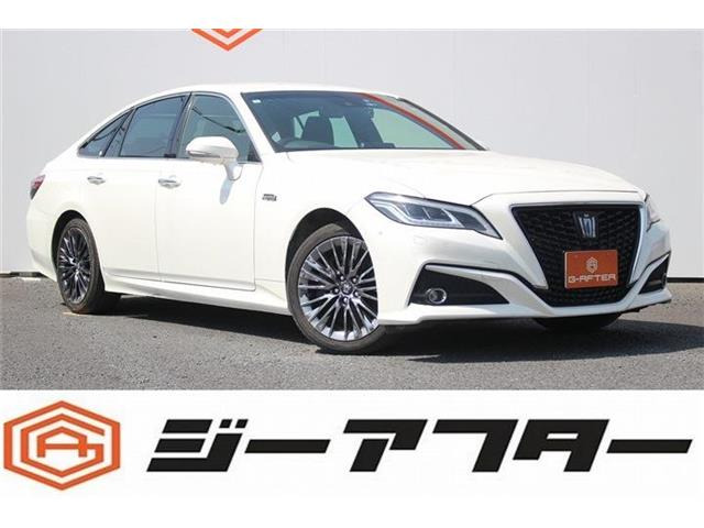 クラウン(トヨタ) ハイブリッド 3.5 G エグゼクティブ　R1登録ナビBカメラ温冷黒革シート衝突軽減 中古車画像