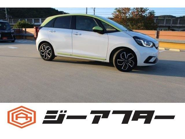 フィット(ホンダ) 1.5 e:HEV ネス　8型ナビTV衝突軽減LEDライト純正16AW 中古車画像