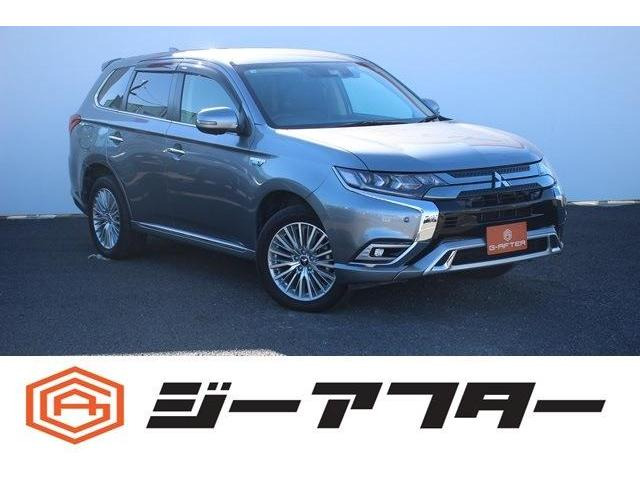 アウトランダーPHEV(三菱) 2.4 G プラスパッケージ 4WD　最終型メーカーナビ360&amp;deg;カメラTV電動Rドア 中古車画像