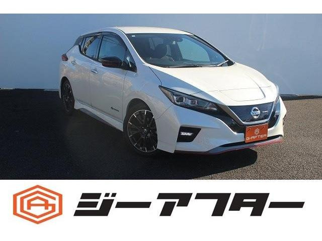 リーフ(日産) NISMO　SC後モデル1オーナー9型ナビOPプロパイETC 中古車画像