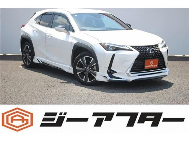 UX(レクサス) 200 バージョンL　モデリスタOP全周囲マークレビンソン黒革TV 中古車画像