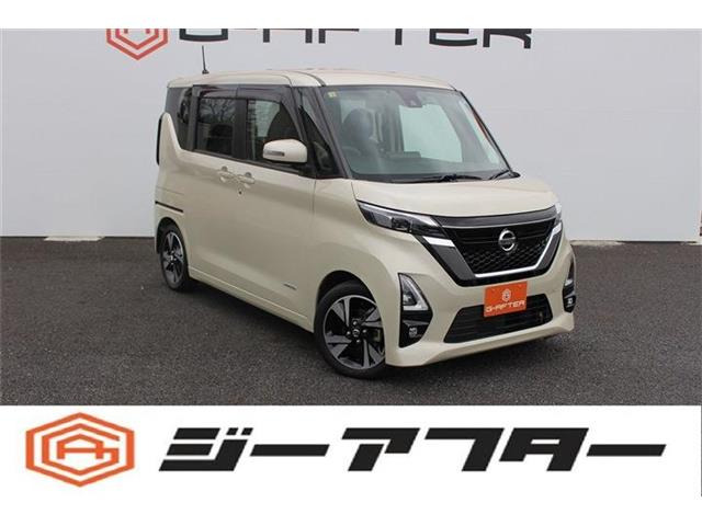 ルークス(日産) ハイウェイスター Gターボ プロパイロットエディション　純正9型ナビ地デジ全周囲カメラ両側電動 中古車画像