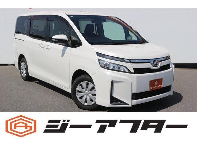 ヴォクシー(トヨタ) 2.0 X　後期型純正ナビ地デジBカメラETC7人乗LED 中古車画像