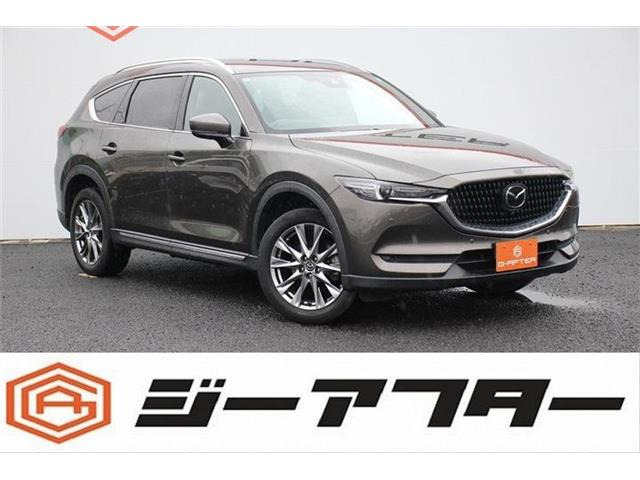 CX-8(マツダ) 2.2 XD Lパッケージ　10型ナビTV360&amp;deg;カメラ電動RゲートETC黒革 中古車画像