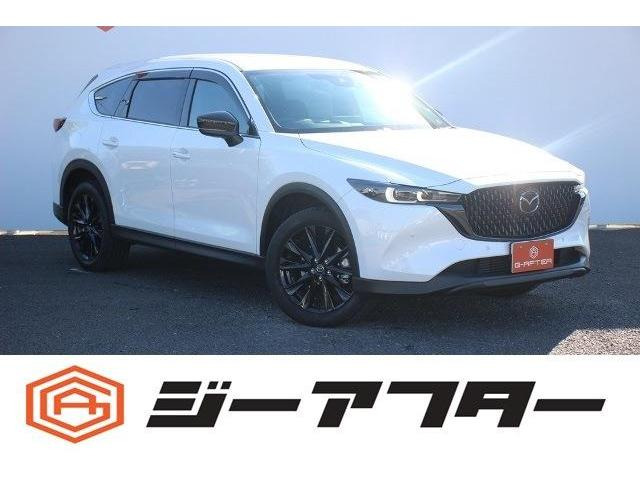 CX-8(マツダ) 2.2 XD ブラックトーンエディション　10型ナビTV後席モニタ-360カメラ1オーナー 中古車画像