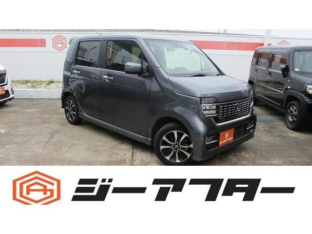 N-WGNカスタム(ホンダ) L ホンダ センシング　純正8型ナビBカメラTV衝突軽減LEDヘッド 中古車画像
