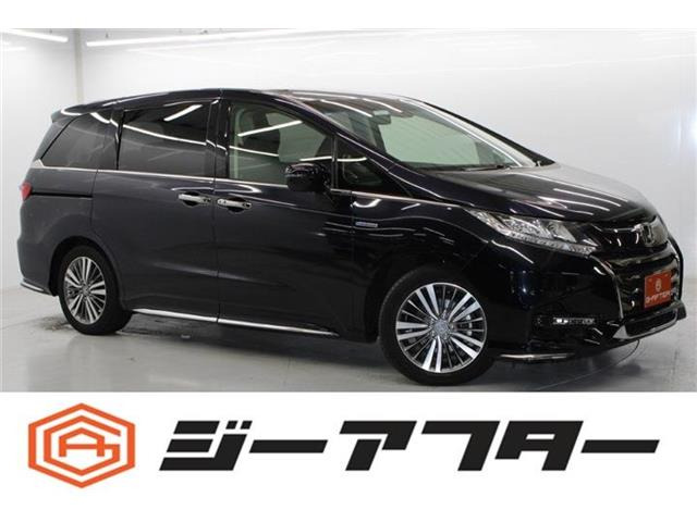 オデッセイ(ホンダ) 2.0 ハイブリッド アブソルート EX ホンダ センシング　純正9型ナビTV360&amp;deg;カメラAC電源1500W両側 中古車画像
