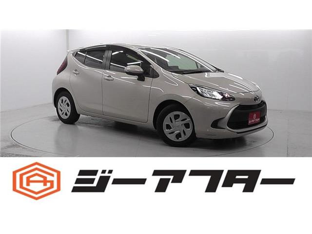 アクア(トヨタ) 1.5 G　OP10.5型オーディオOP半革シートヒータ 中古車画像